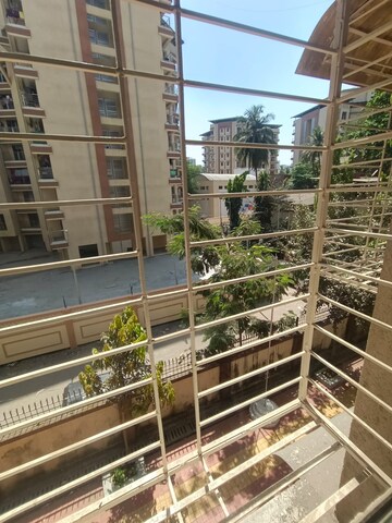 Balcony in 2 BHK Apartment at Naupada – for Rent