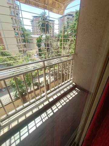Balcony in 2 BHK Apartment at Naupada – for Rent