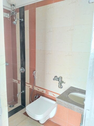 Bathroom in 2 BHK Apartment at Akshar Alvario, Seawoods – for Sale