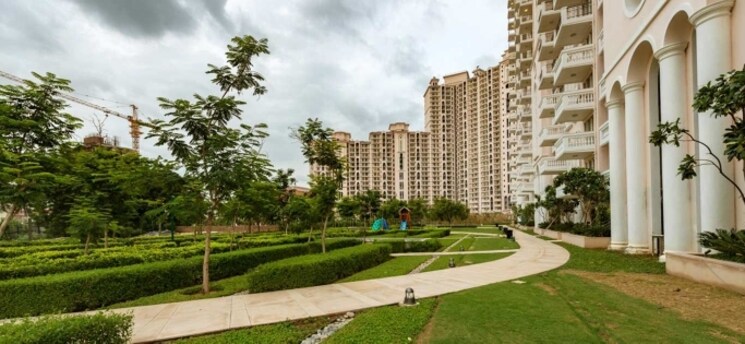 Exterior View, dlf-new-town-heights-i 3 Bedroom 1845 Sq.Ft. Apartment In Sector 90 Gurgaon 8536581