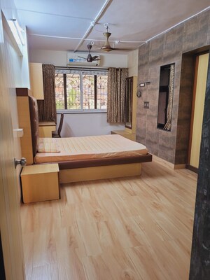 Bedroom in 3 BHK Apartment at Lalit CHS, Kalwa – for Sale