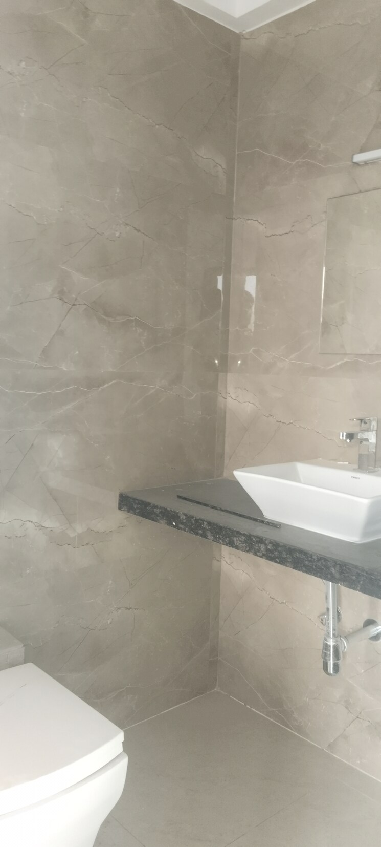 Bathroom, new-happy-life-chs 3 Bedroom 853 Sq.Ft. Apartment In Mulund West Mumbai 8536866