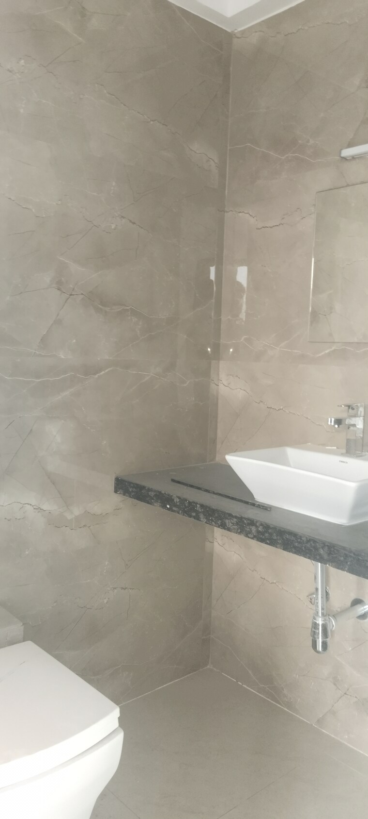 Bathroom, new-happy-life-chs 3 Bedroom 853 Sq.Ft. Apartment In Mulund West Mumbai 8536866