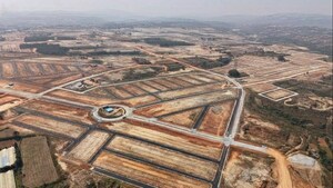  Plot – Exterior View View at Jigani - for Sale