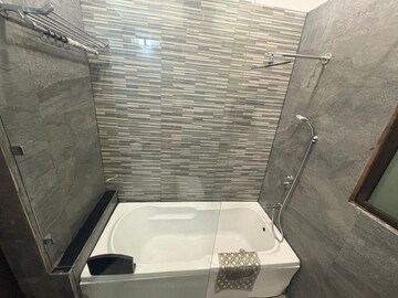 Bathroom in 3 BHK Builder Floor at Sector 43 – for Rent