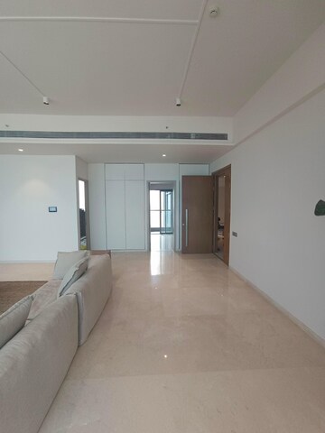 Building Lobby in 5 BHK Apartment at Rustomjee Crown, Prabhadevi – for Sale