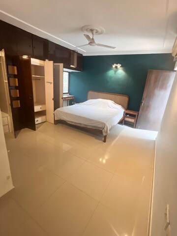 Living Room in 3 BHK Apartment at Vasant Vihar – for Rent