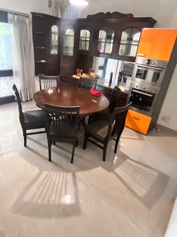 Living Room in 3 BHK Apartment at Vasant Vihar – for Rent