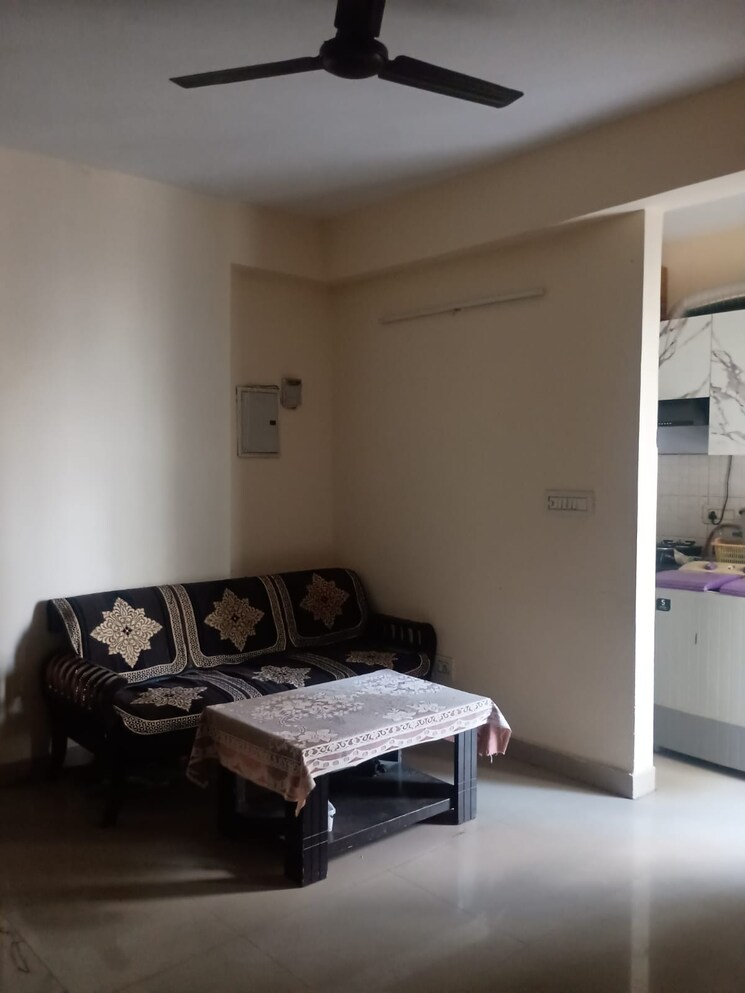 Living Room, devika-skypers 2 Bedroom 800 Sq.Ft. Apartment In Raj Nagar Extension Ghaziabad 8536701