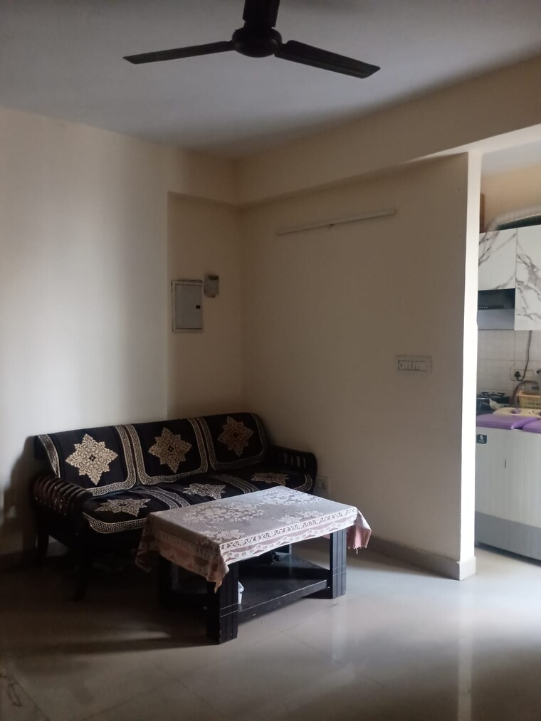 Living Room, devika-skypers 2 Bedroom 800 Sq.Ft. Apartment In Raj Nagar Extension Ghaziabad 8536701