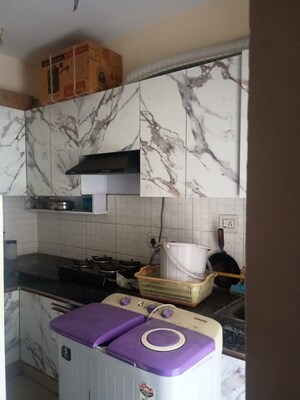 Kitchen in 2 BHK Apartment at Devika Skypers, Raj Nagar Extension – for Sale