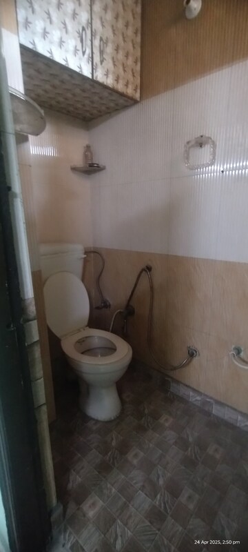 Bathroom in 2 BHK Builder Floor at Vishwas Park – for Rent