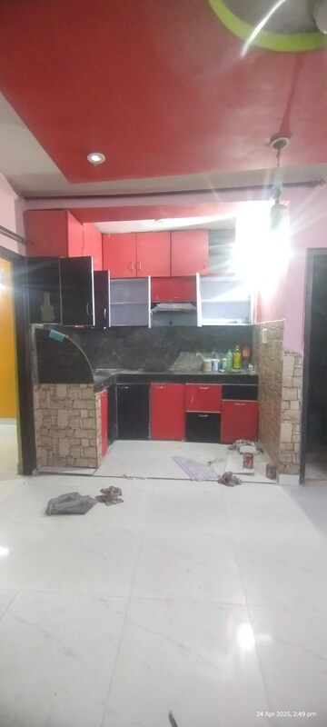 Bathroom in 2 BHK Builder Floor at Vishwas Park – for Rent