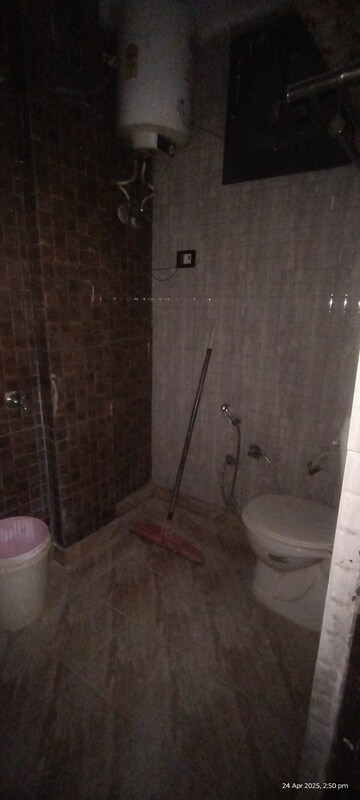 Bathroom in 2 BHK Builder Floor at Vishwas Park – for Rent