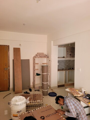 Living Room in 2 BHK Apartment at Shriram Liberty Square, Electronic City Phase ii – for Rent