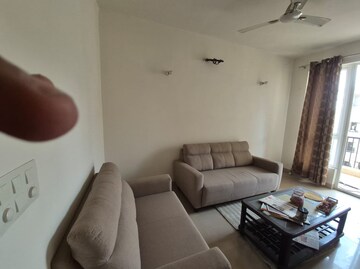 Living Room in 3 BHK Apartment at Emaar Emerald Estate, Sector 65 – for Rent