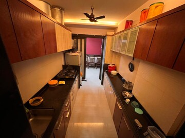 Kitchen in 3 BHK Apartment at Chembur – for Rent
