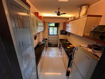 Kitchen in 3 BHK Apartment at Chembur – for Rent