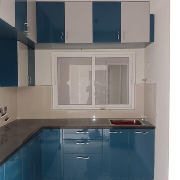 Kitchen in 3 BHK Apartment at Shriram Liberty Square, Electronic City Phase ii – for Rent