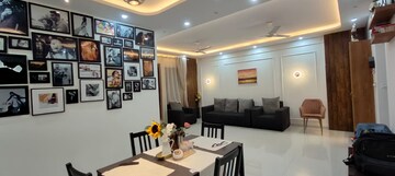 Living Room in 3 BHK Apartment at Jayanagar – for Sale
