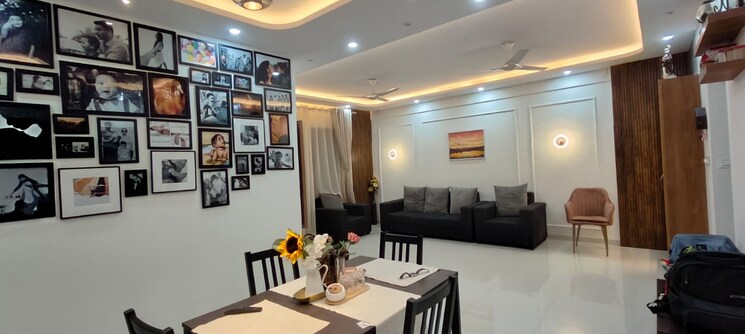 Living Room, jayanagar 3 Bedroom 1754 Sq.Ft. Apartment In Jayanagar Bangalore 8536834