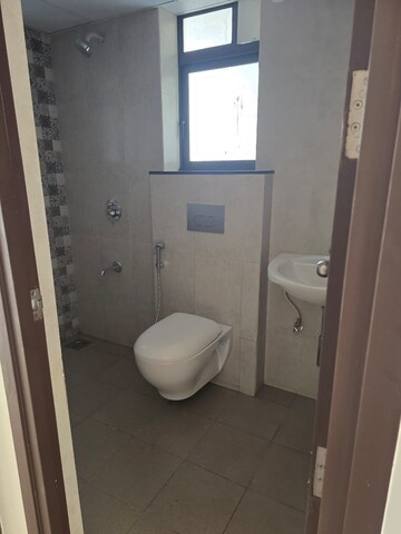 Bathroom in 3 BHK Apartment at Shapoorji Pallonji Vanaha Springs, Bavdhan – for Rent