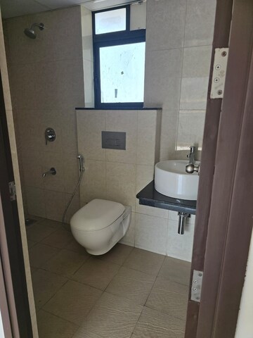 Bathroom in 3 BHK Apartment at Shapoorji Pallonji Vanaha Springs, Bavdhan – for Rent