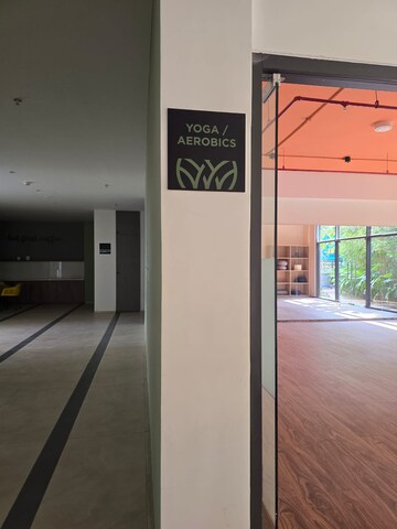 Building Lobby in 3 BHK Apartment at Shapoorji Pallonji Vanaha Springs, Bavdhan – for Rent