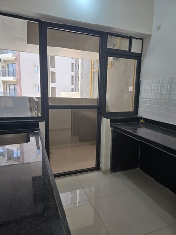 Kitchen in 3 BHK Apartment at Shapoorji Pallonji Vanaha Springs, Bavdhan – for Rent