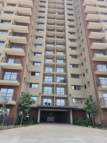 3 BHK Apartment – Exterior View View at Shapoorji Pallonji Vanaha Springs, Bavdhan - for Rent