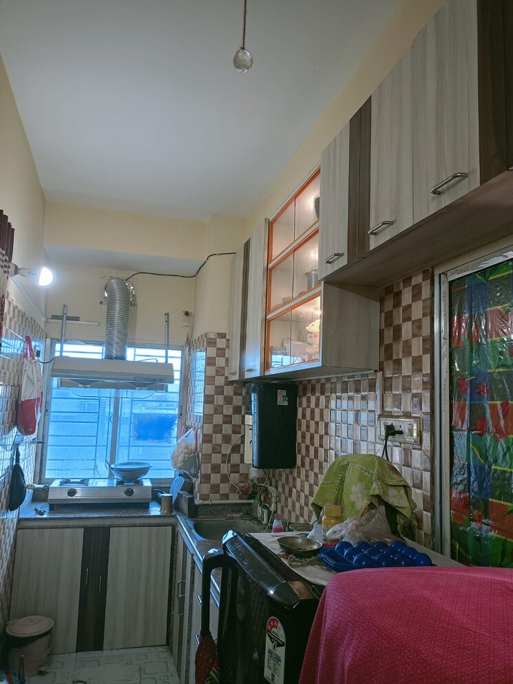 Kitchen, nabagram 3 Bedroom 960 Sq.Ft. Apartment In Nabagram Kolkata 8536817