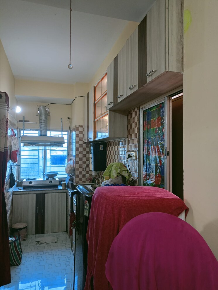 Kitchen, nabagram 3 Bedroom 960 Sq.Ft. Apartment In Nabagram Kolkata 8536817