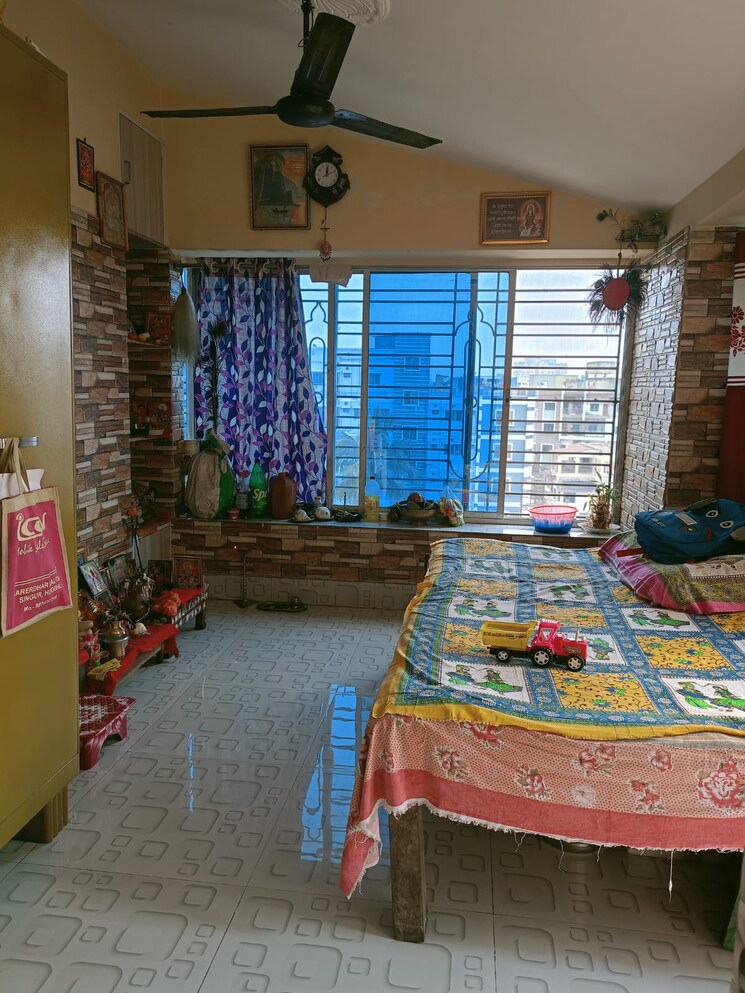 Bedroom, nabagram 3 Bedroom 960 Sq.Ft. Apartment In Nabagram Kolkata 8536817