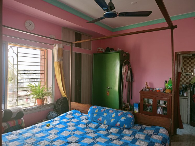 Bedroom, nabagram 3 Bedroom 960 Sq.Ft. Apartment In Nabagram Kolkata 8536817