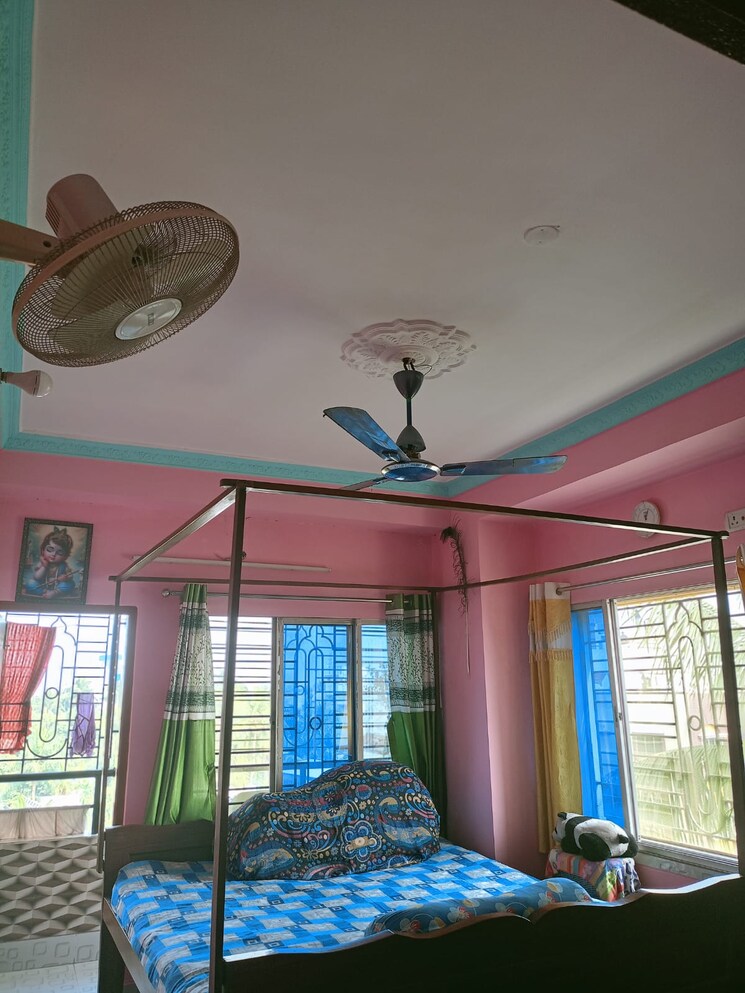 Master Bedroom, nabagram 3 Bedroom 960 Sq.Ft. Apartment In Nabagram Kolkata 8536817