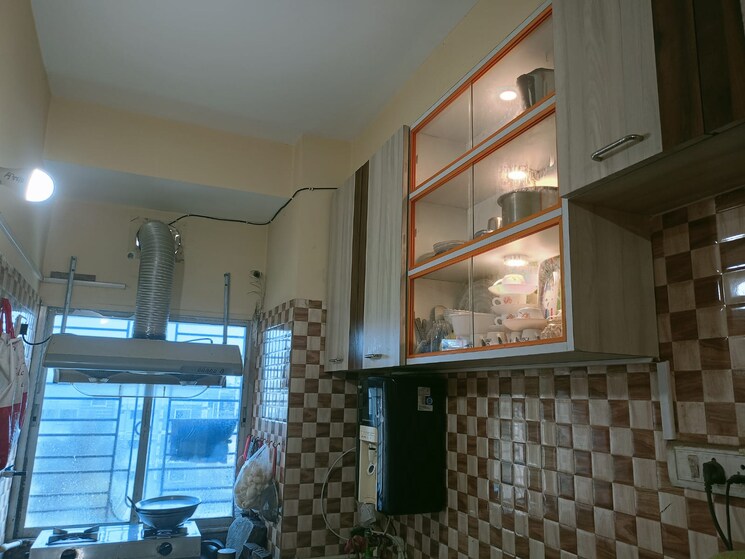 Kitchen, nabagram 3 Bedroom 960 Sq.Ft. Apartment In Nabagram Kolkata 8536817