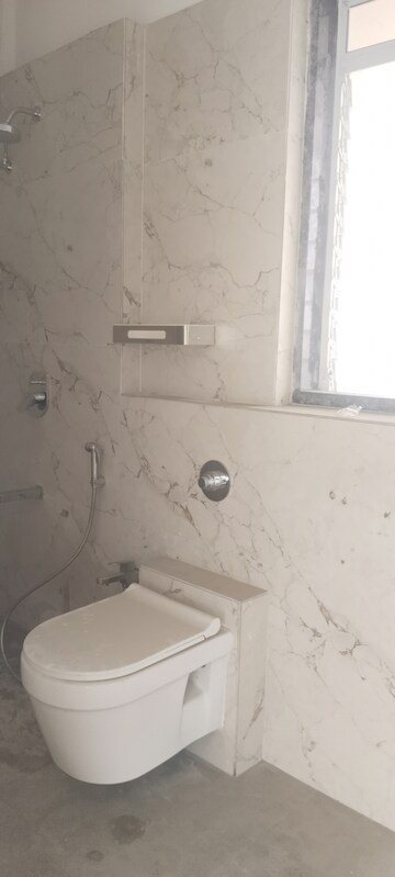 Attached Bathroom in 3 BHK Apartment at New Happy Life CHS, Mulund West – for Sale