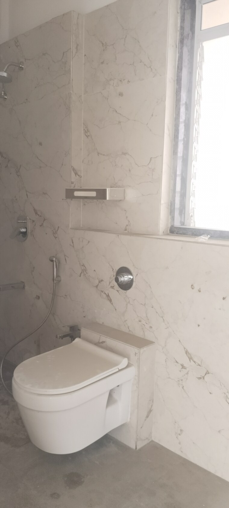 Attached Bathroom, new-happy-life-chs 3 Bedroom 853 Sq.Ft. Apartment In Mulund West Mumbai 8536866