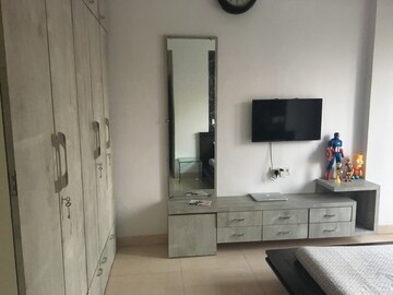 Kitchen in 4 BHK Apartment at Yayati CHS, Seawoods – for Sale