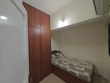 Bedroom in 4 BHK Apartment at Yayati CHS, Seawoods – for Sale
