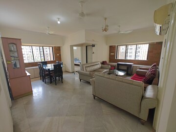 Living Room in 4 BHK Apartment at Yayati CHS, Seawoods – for Sale