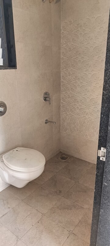 Bathroom in 1 BHK Apartment at UK Iridium, Kandivali East – for Rent