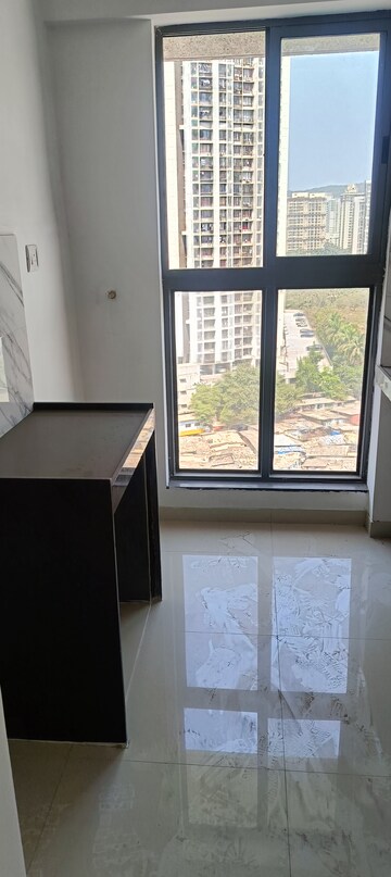 Kitchen in 1 BHK Apartment at UK Iridium, Kandivali East – for Rent