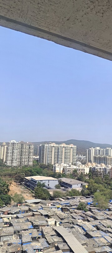 1 BHK Apartment – Exterior View View at UK Iridium, Kandivali East - for Rent