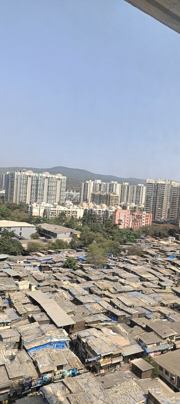1 BHK Apartment – Exterior View View at UK Iridium, Kandivali East - for Rent