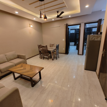 3 BHK Builder Floor For Rent in Sector 43