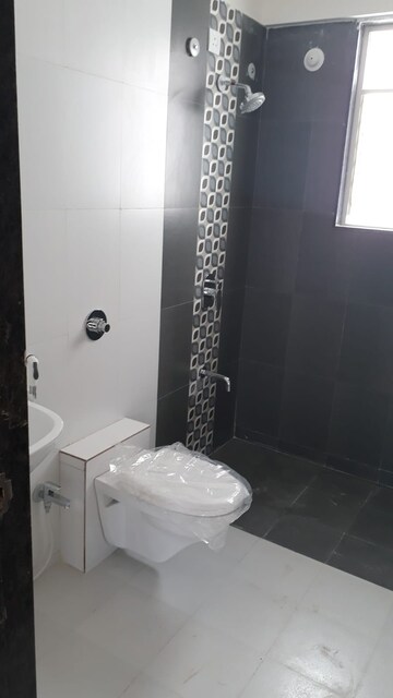 Bathroom in 3 BHK Apartment at Mont Vert Belbrook, Bhugaon – for Rent