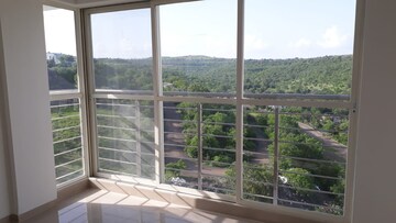 Balcony in 3 BHK Apartment at Mont Vert Belbrook, Bhugaon – for Rent