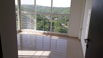 Balcony in 3 BHK Apartment at Mont Vert Belbrook, Bhugaon – for Rent