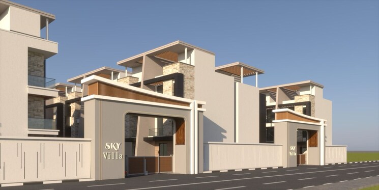 Exterior View, handewadi 5 Bedroom 2450 Sq.Ft. Villa In Handewadi Pune 8536867